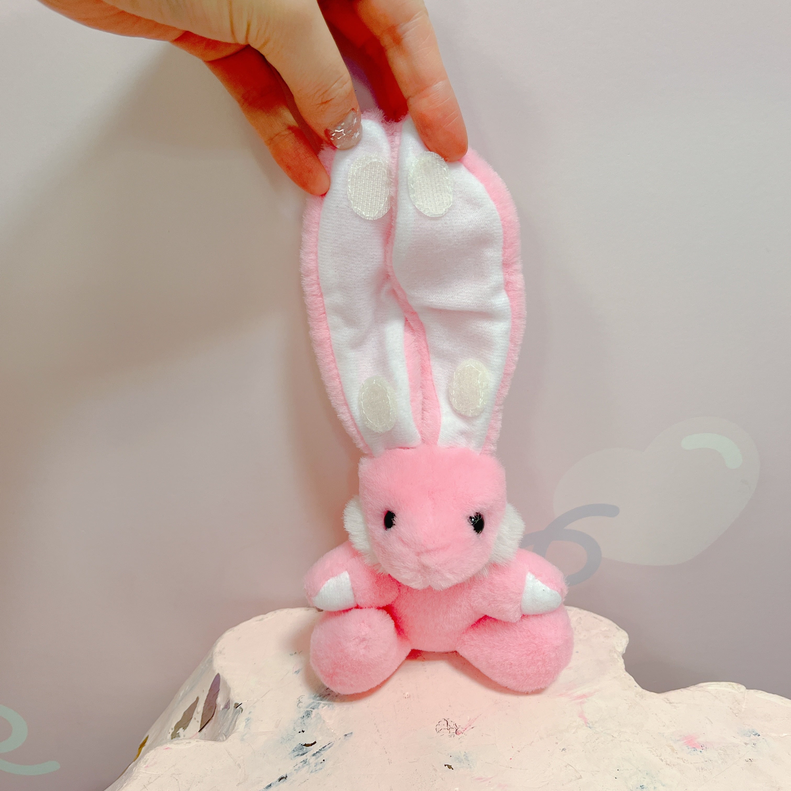 Vtg ミニぬいぐるみ ピンクうさぎ | Spank! Vtg ミニぬいぐるみ ピンクうさぎ | Spank!