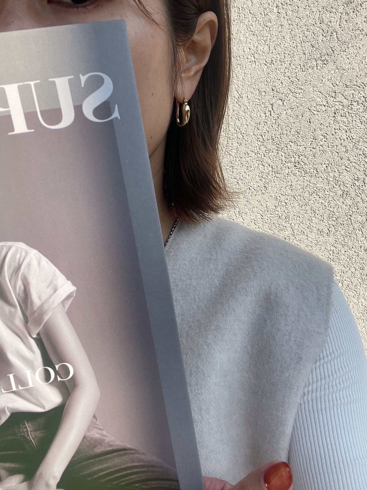 ウォータードロップピアス