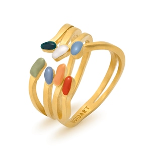 DELIRI RING GOLD 14号