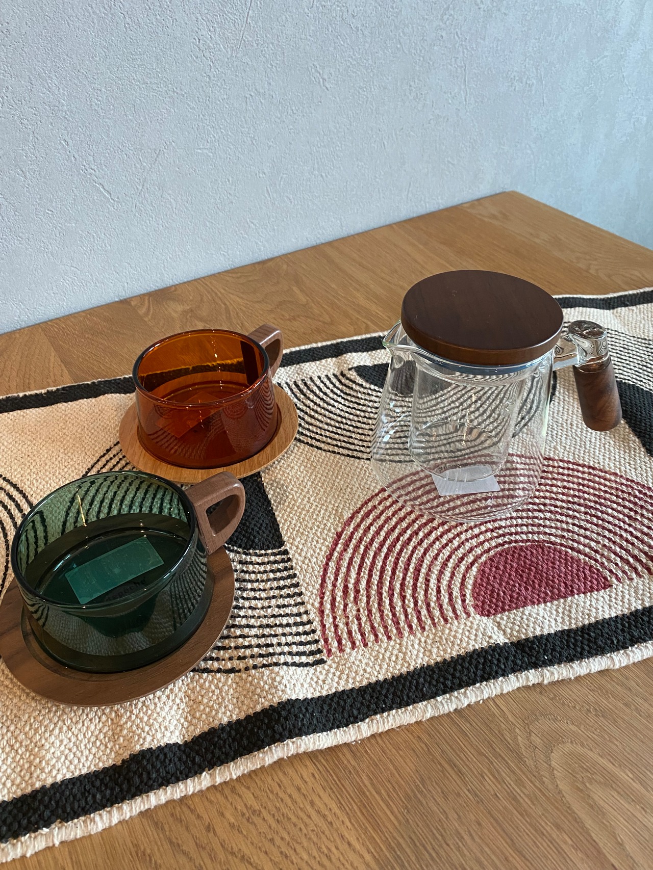 【adepeche】noon teapot shape ティーポット