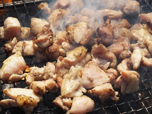 鶏の炭火焼き500g