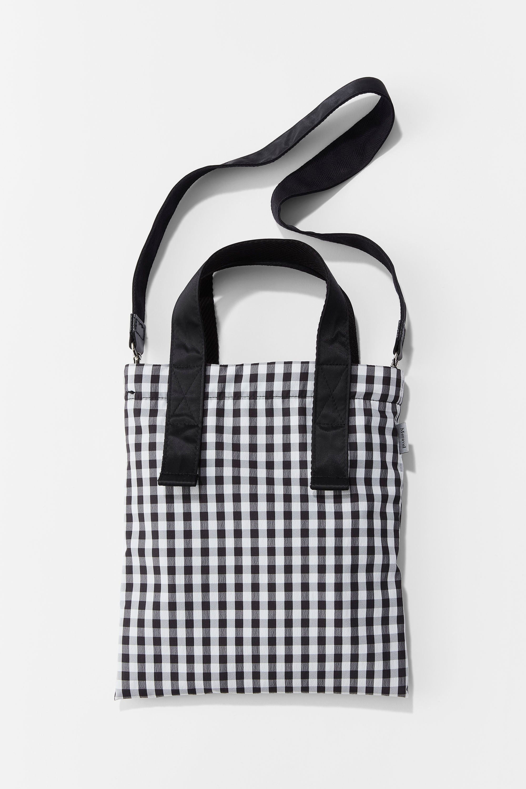 Meravel ミーラベル make better bag /サブバッグ make better bag （ギンガム） | meravel