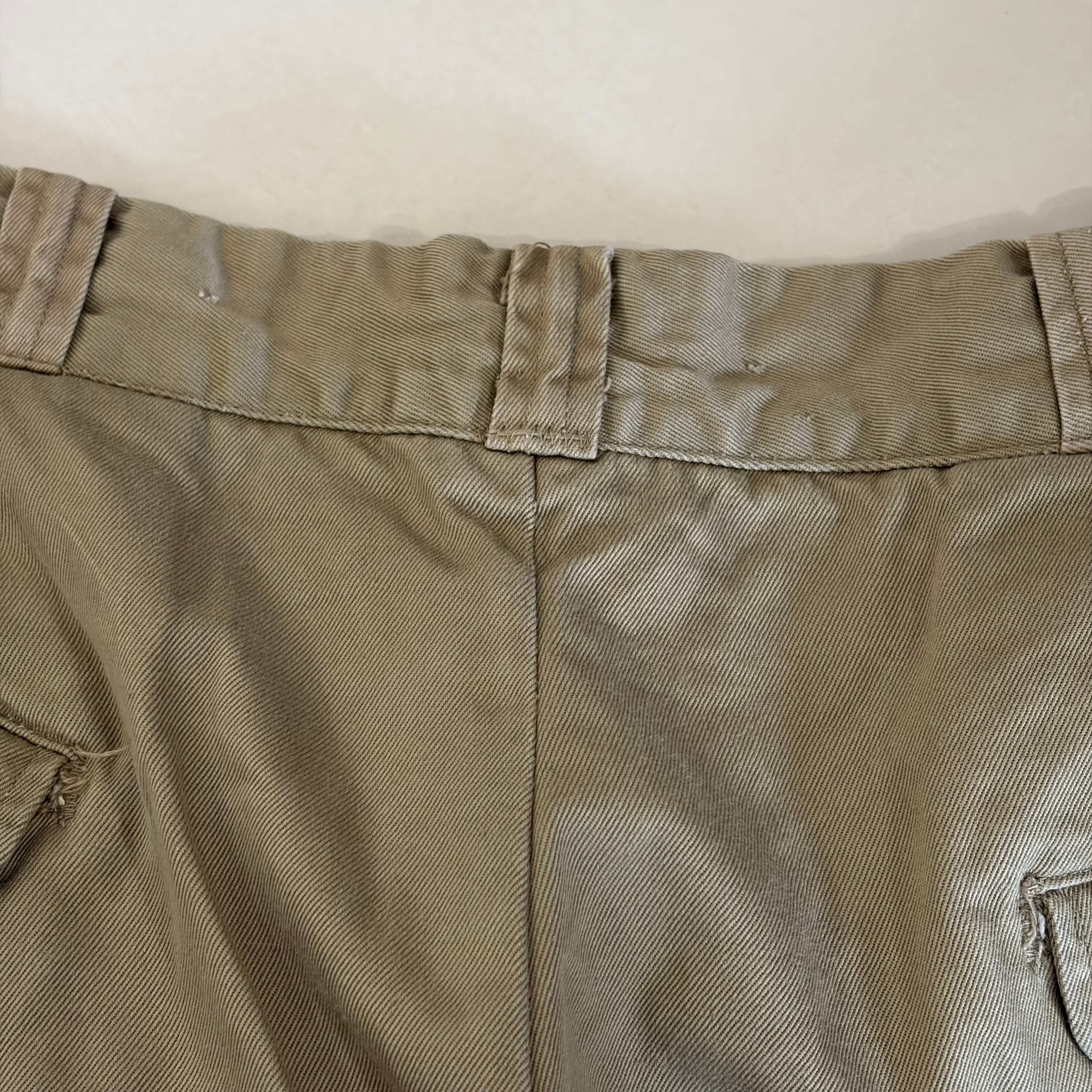50s U.S. ARMY CHINO SHORTS (W32) ⑨ | BerBerJin Yuhodo