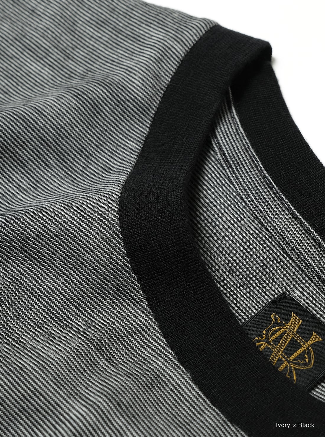 BATONER Men SUMMER WOOL T-SHIRT BN-26SM-073 | BENTO