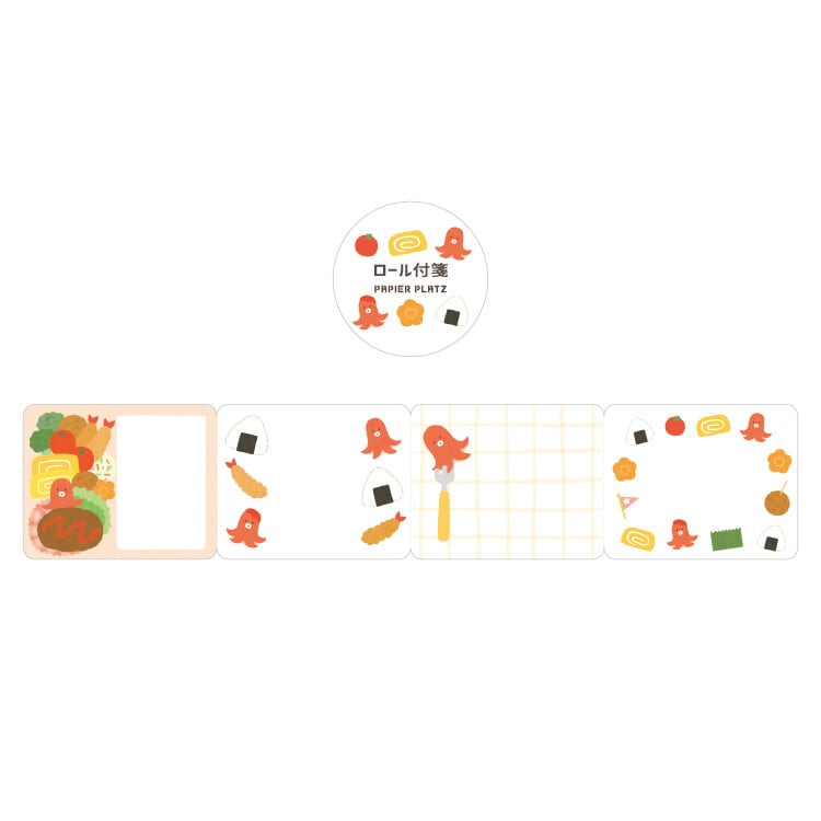 □ロール付箋 | マスキングテープ専門店 ヨハク社