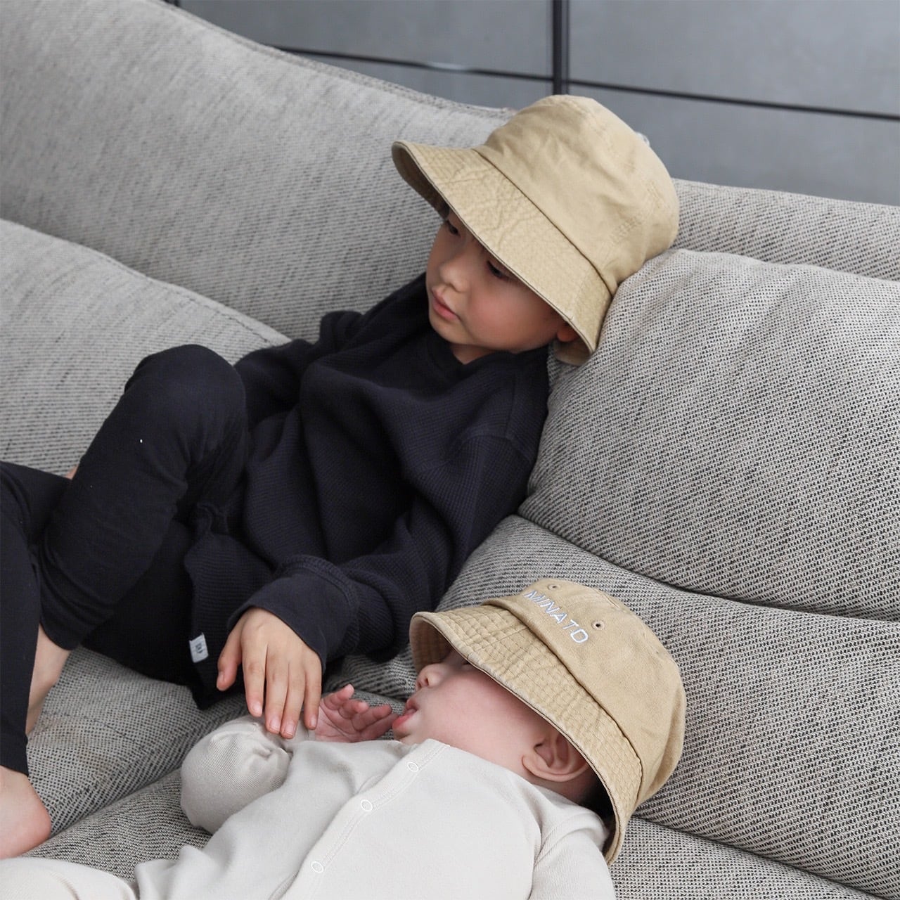 名入れオーダー】BABY BUCKET HAT | 公式通販 ベビーグッズ＆子供服
