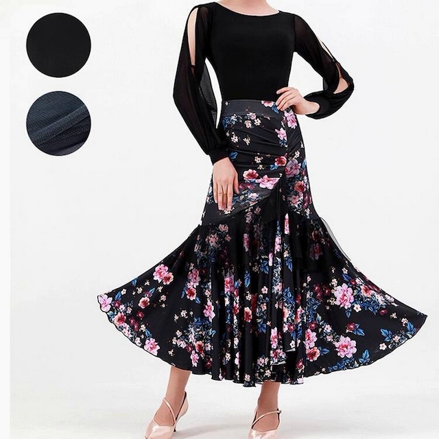 スリットスリーブ・シアーボディスーツ (レオタードタイプ)ds0963