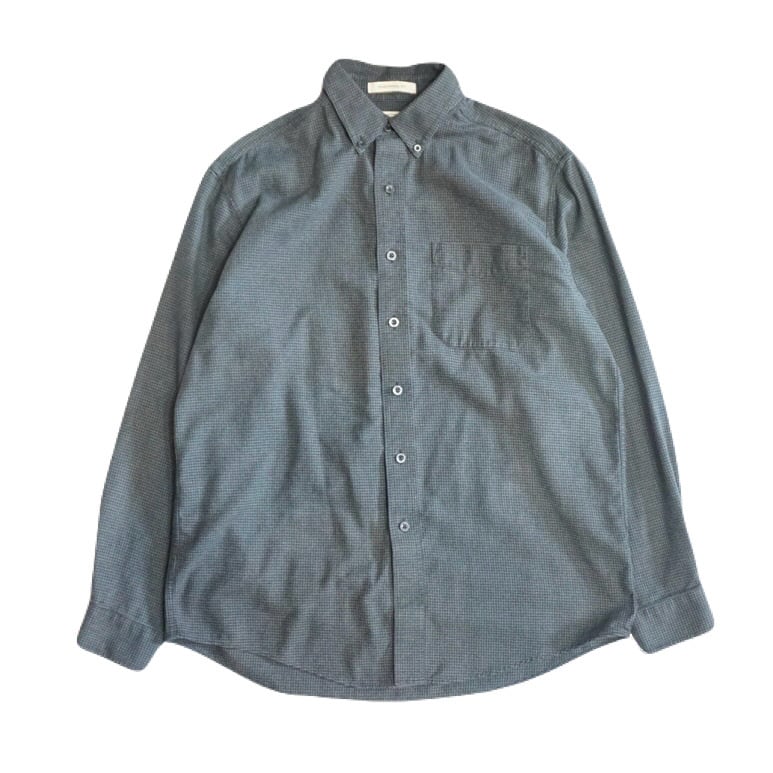 USED 00s L.L.Bean L/S shirt - Medium 03131