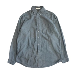 USED 00s L.L.Bean L/S shirt - Medium 03131