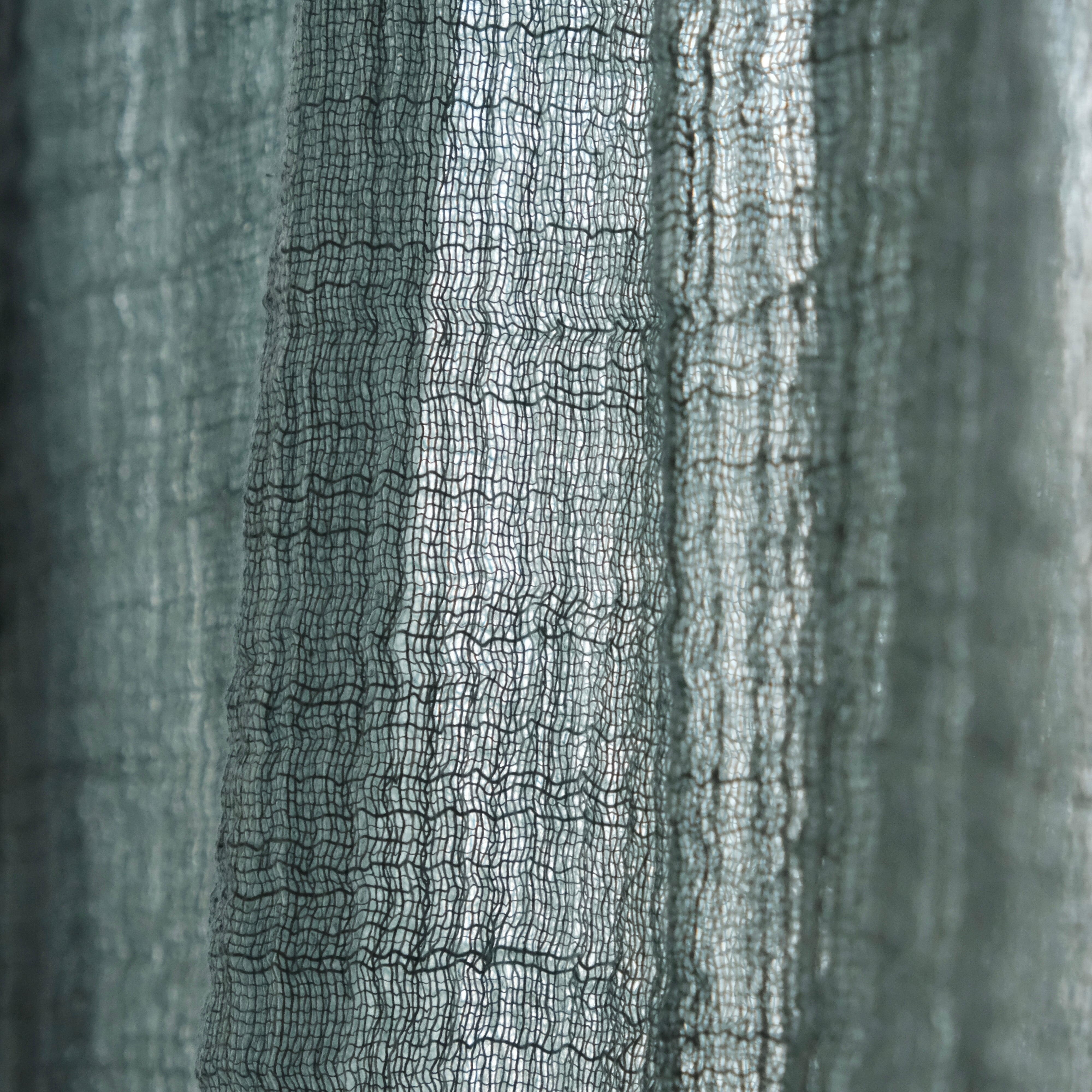 〈 楊梅＋藍 染め 〉ふわふわのストール