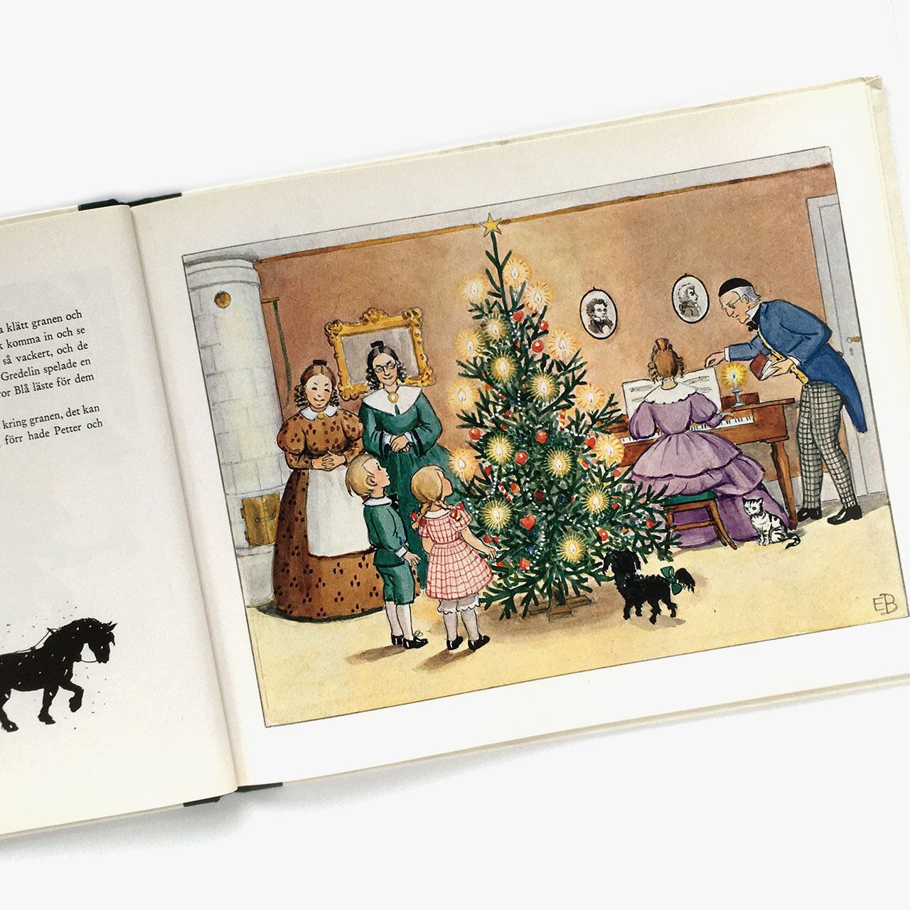 エルサ・ベスコフ「Petters och Lottas jul（ペッテルとロッタの