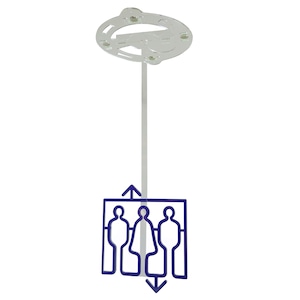 ダウンライトサイン  エレベーター-B(LEDライト専用)  dls-0016