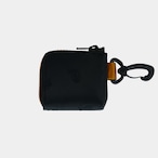 vibram micro case (black×orange) with orange glowing zip