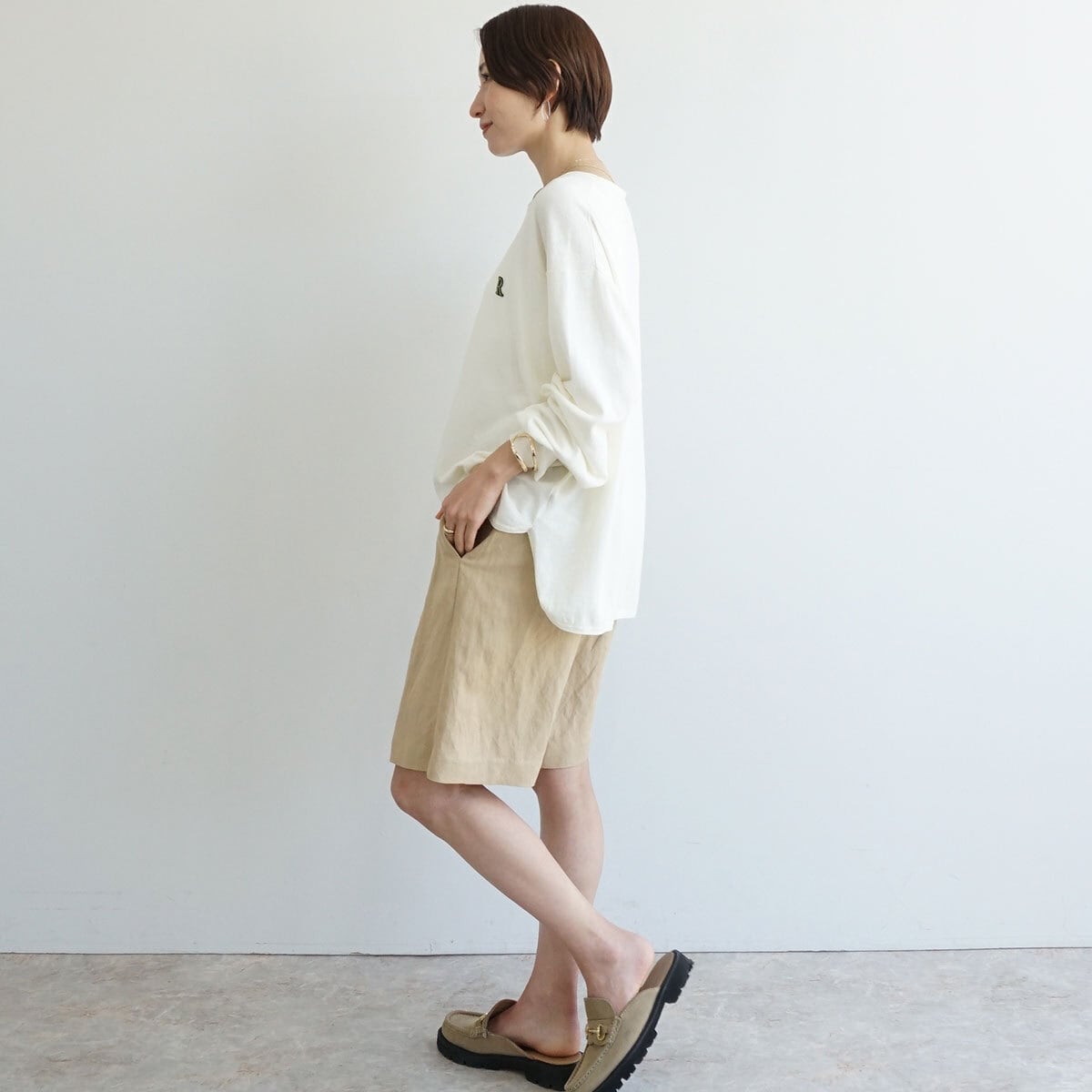 ロンTニット | FASHFREN/ファッシュフレン「35歳からの女性の ロンTニット | FASHFREN/ファッシュフレン「35歳からの女性の
