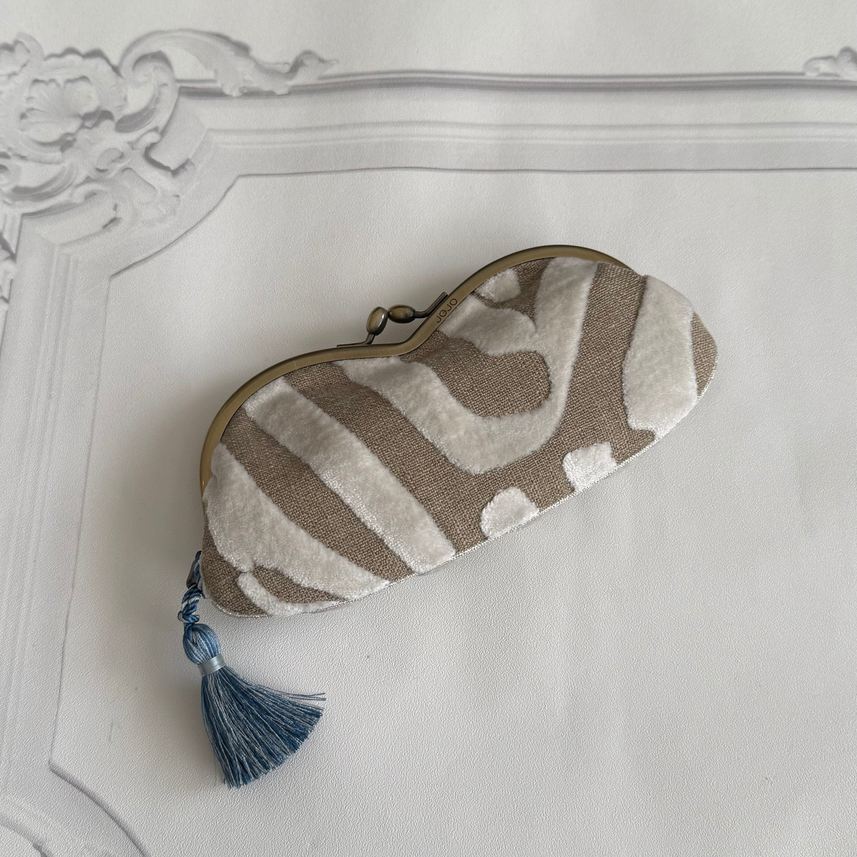 コピー:メガネポーチ/リヴィエラ ホワイト