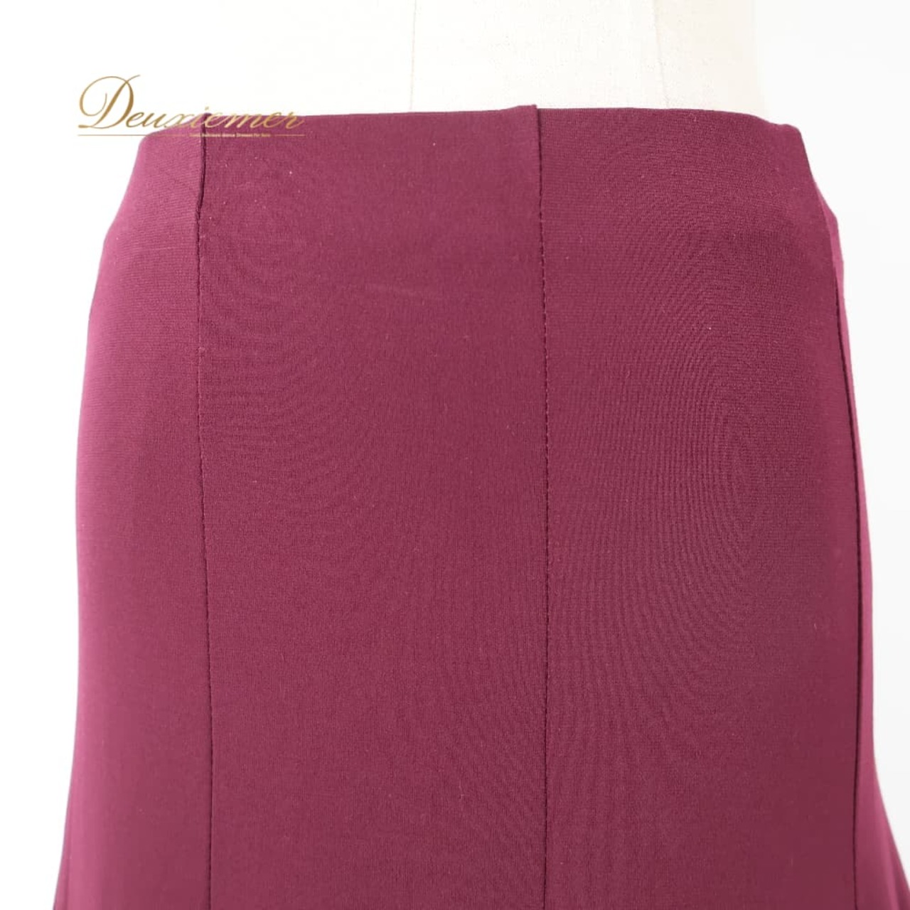 社交ダンス 衣装 スカート レッスンウェア パープル系 レッド系 無地 シンプル 練習 レッスン ワインレッド系 白 バイカラー かわいい 上品 柔らかい生地 おしゃれ ダンス衣装 イベント ステージ パーティー レディース おしゃれ ホワイト系