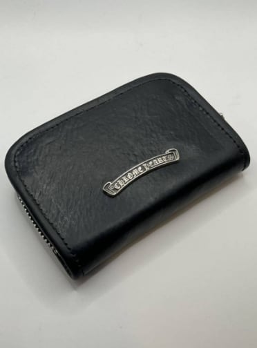 CHROME HEARTS クロムハーツ コノリーレザーケース/カードケース CHROME HEARTS クロムハーツ コノリーレザーケース/カードケース
