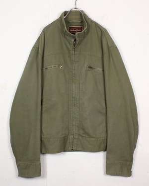 【Caka act2】"Marlboro Classics" Zip Pocket Gimmick Jacket