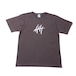 LC丨オフコートTシャツ CLAW MARKSロゴ(CHARCOAL BROWN）