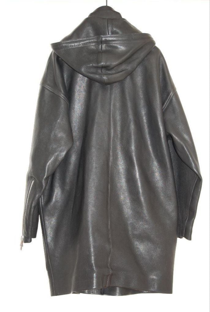 CHROME HEARTS クロムハーツ レザーフードコート | chromehearts