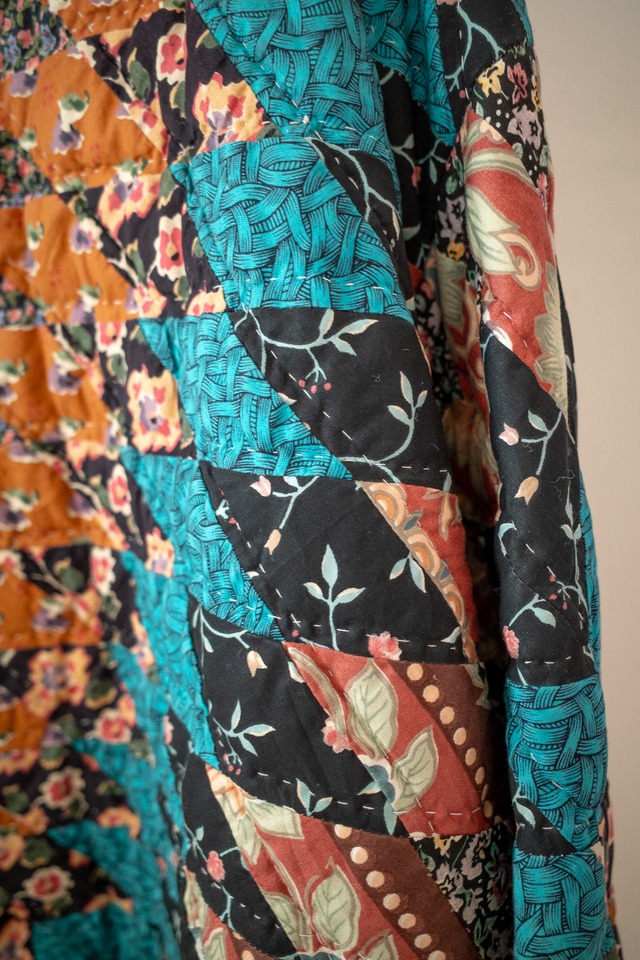 lullaby elegy quilting jacket