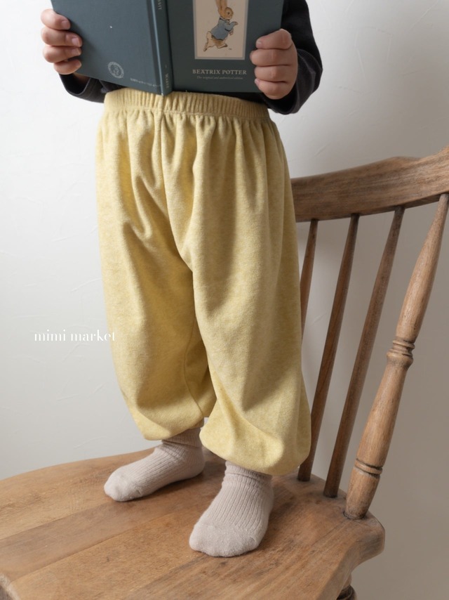 予約⌇mimi market / Terry jogger pants