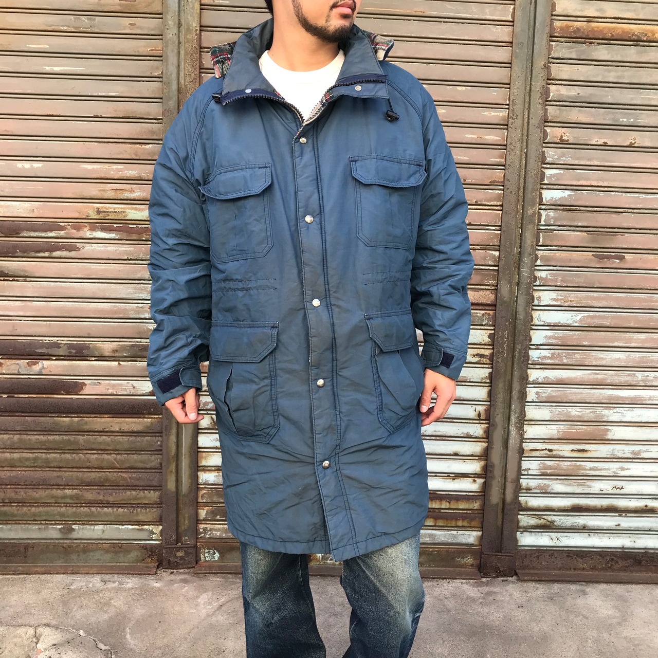 80s USA製 vintage woolrich ウールリッチ ヴィンテージ マウンテン 