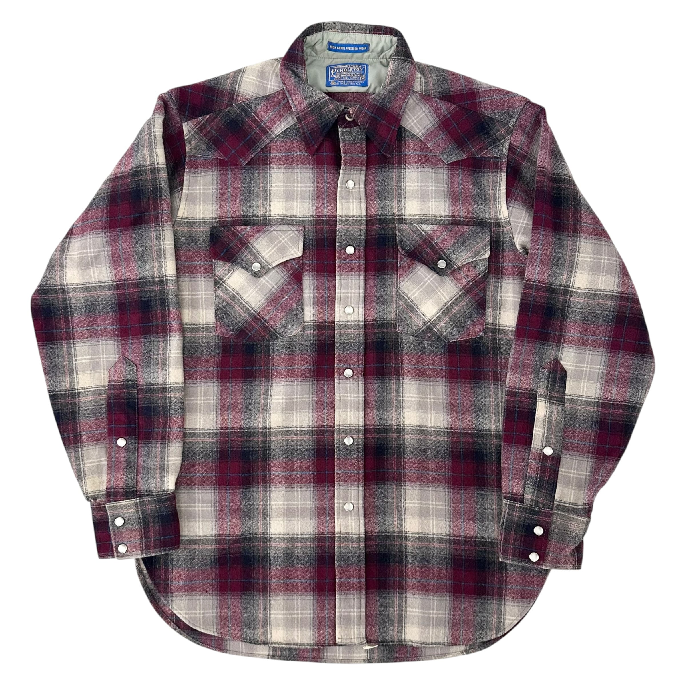 70s PENDLETON WESTERN SHIRT | BerBerJin Yuhodo