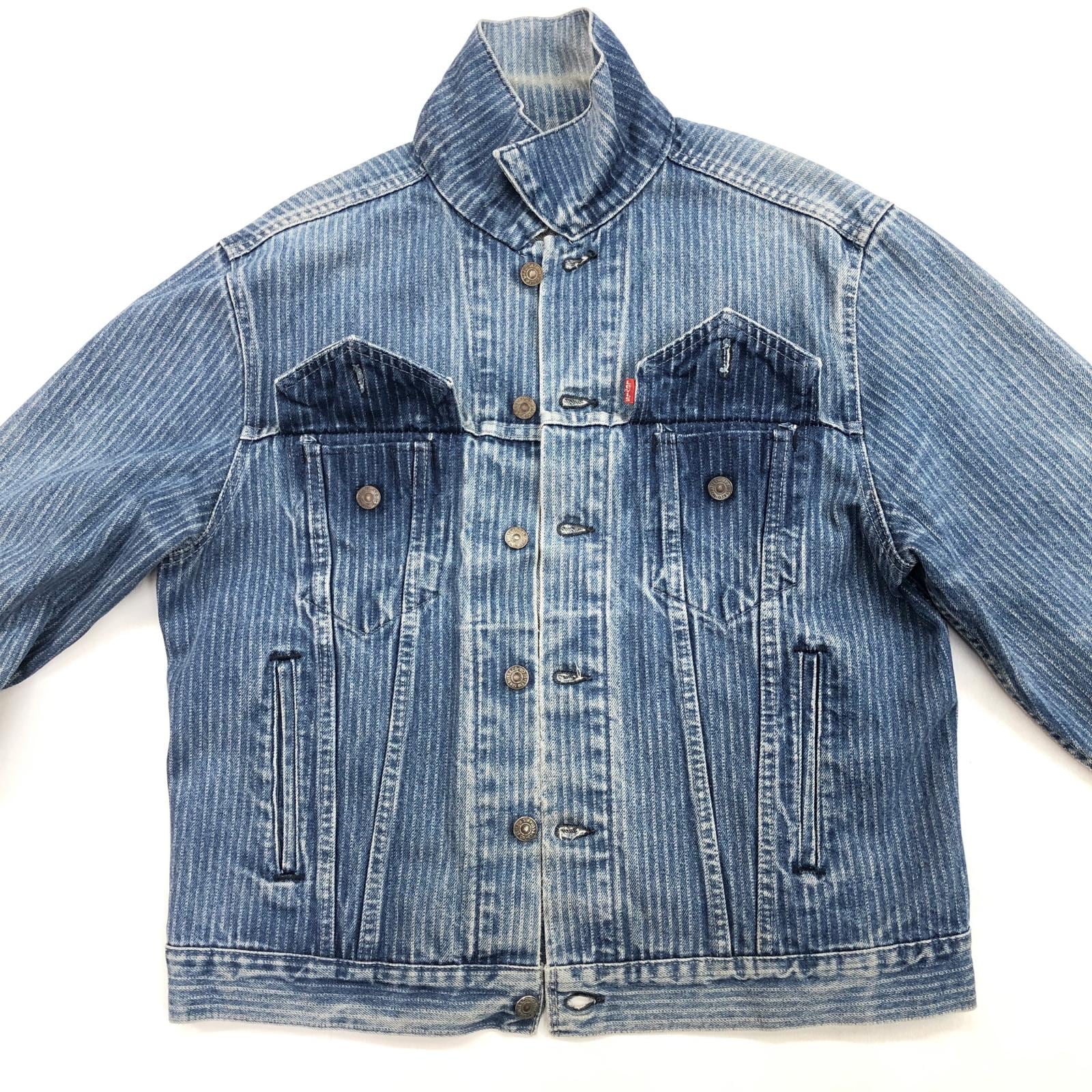 LEVI'S リーバイス 80年代 USA製 70506-0260 ストライプ デニム