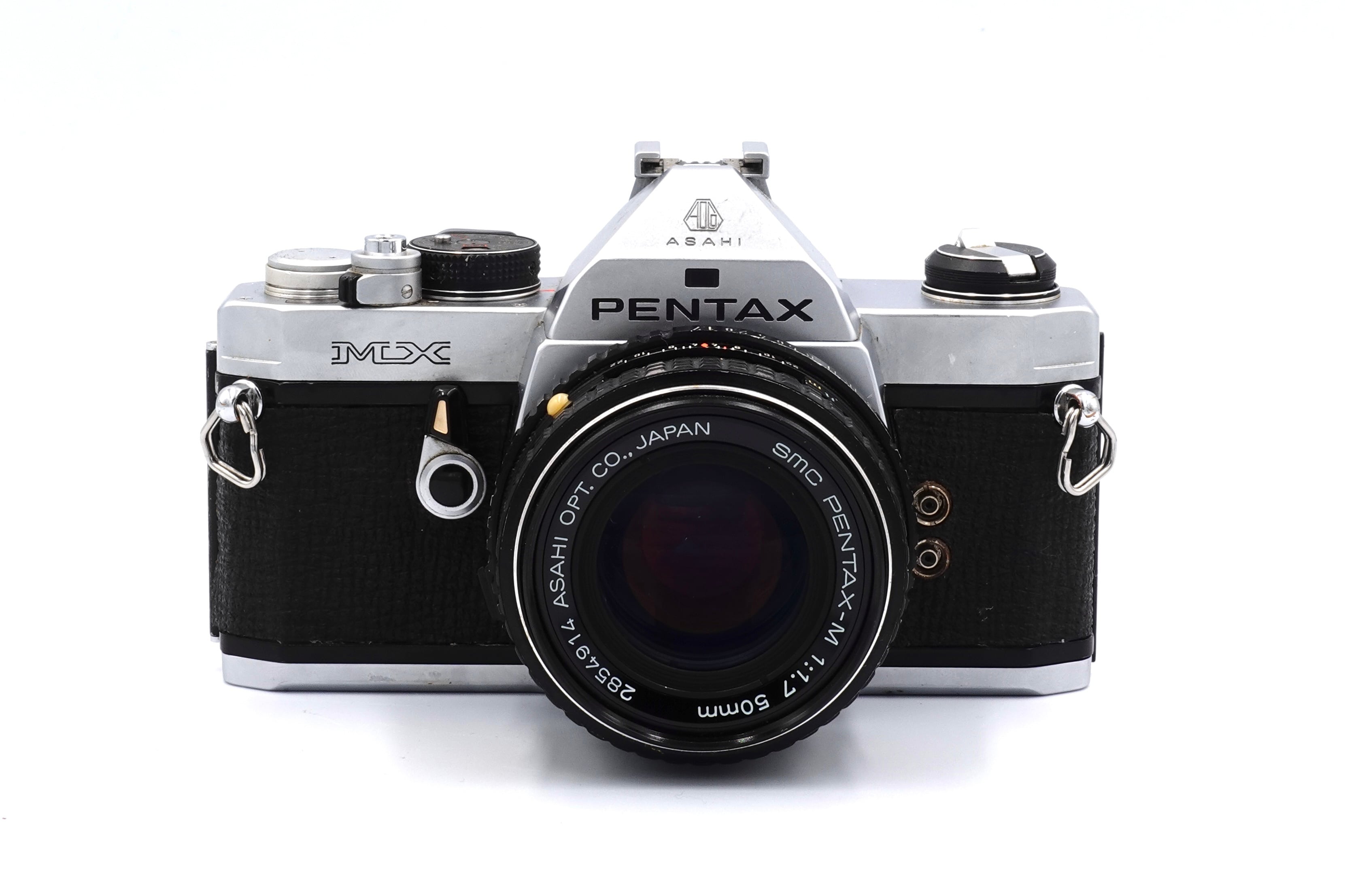 PENTAX MX + smc PENTAX-M 50mm F1.7 | ヨアケマエカメラ