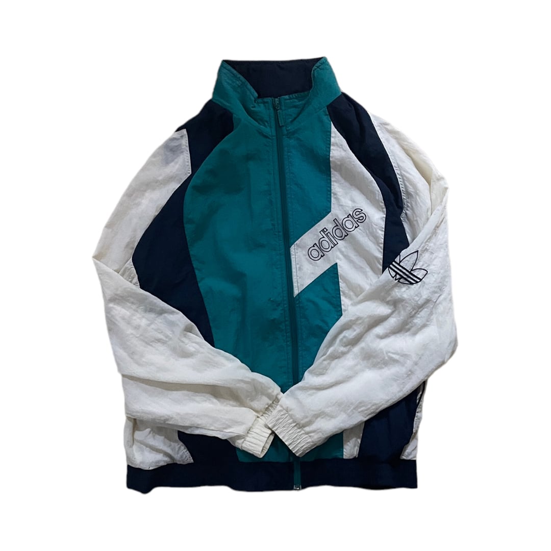 80s “adidas” nylon jacket