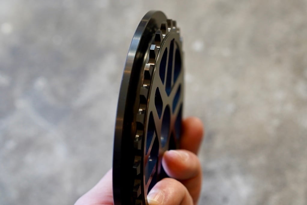 ODYSSEY LA GUARDIA SPROCKET BLACK 28T | Counter Attraction