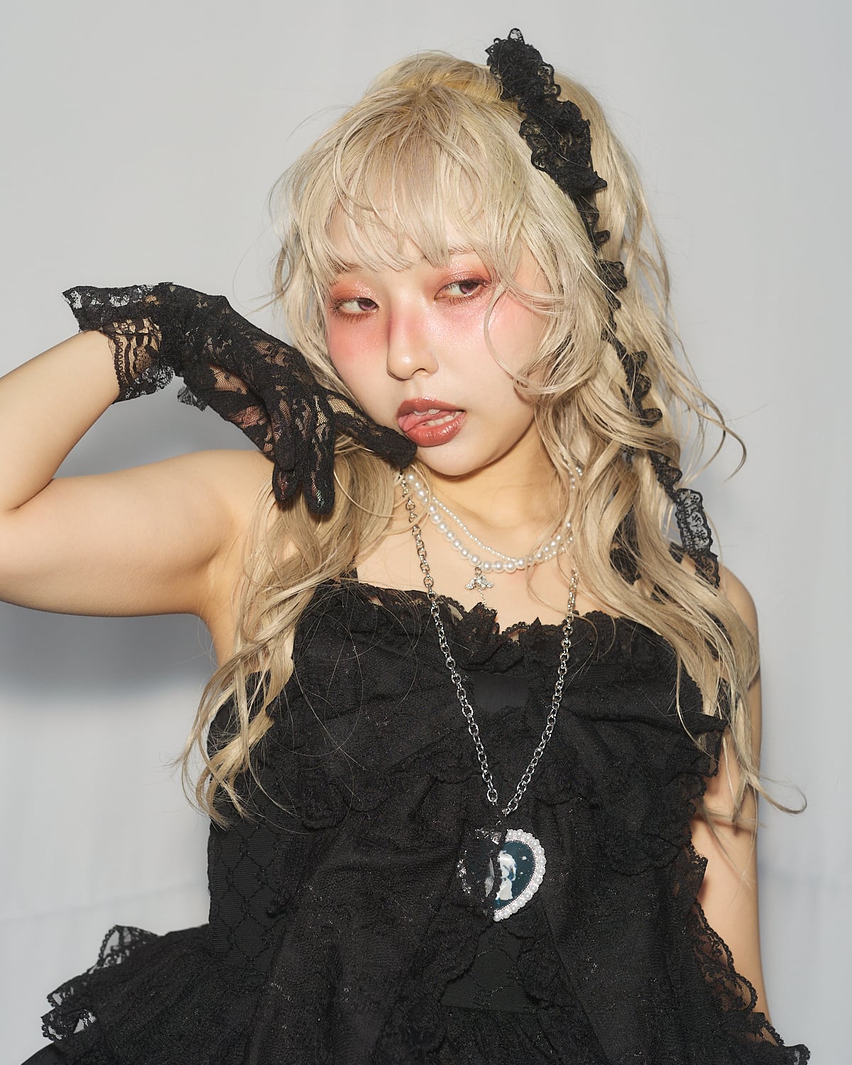 Starry⭐︎2wayレースリボンドレス | lilLilly official webstore