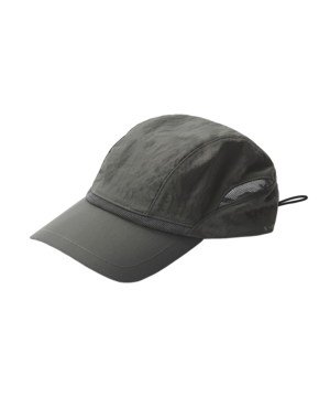 [SAN SAN GEAR] SAN SAN X SEALSON NYLON CAP Grey 正規品 韓国ブランド 韓国通販 韓国代行 韓国ファッション sansan san san sansangear サンサンギア