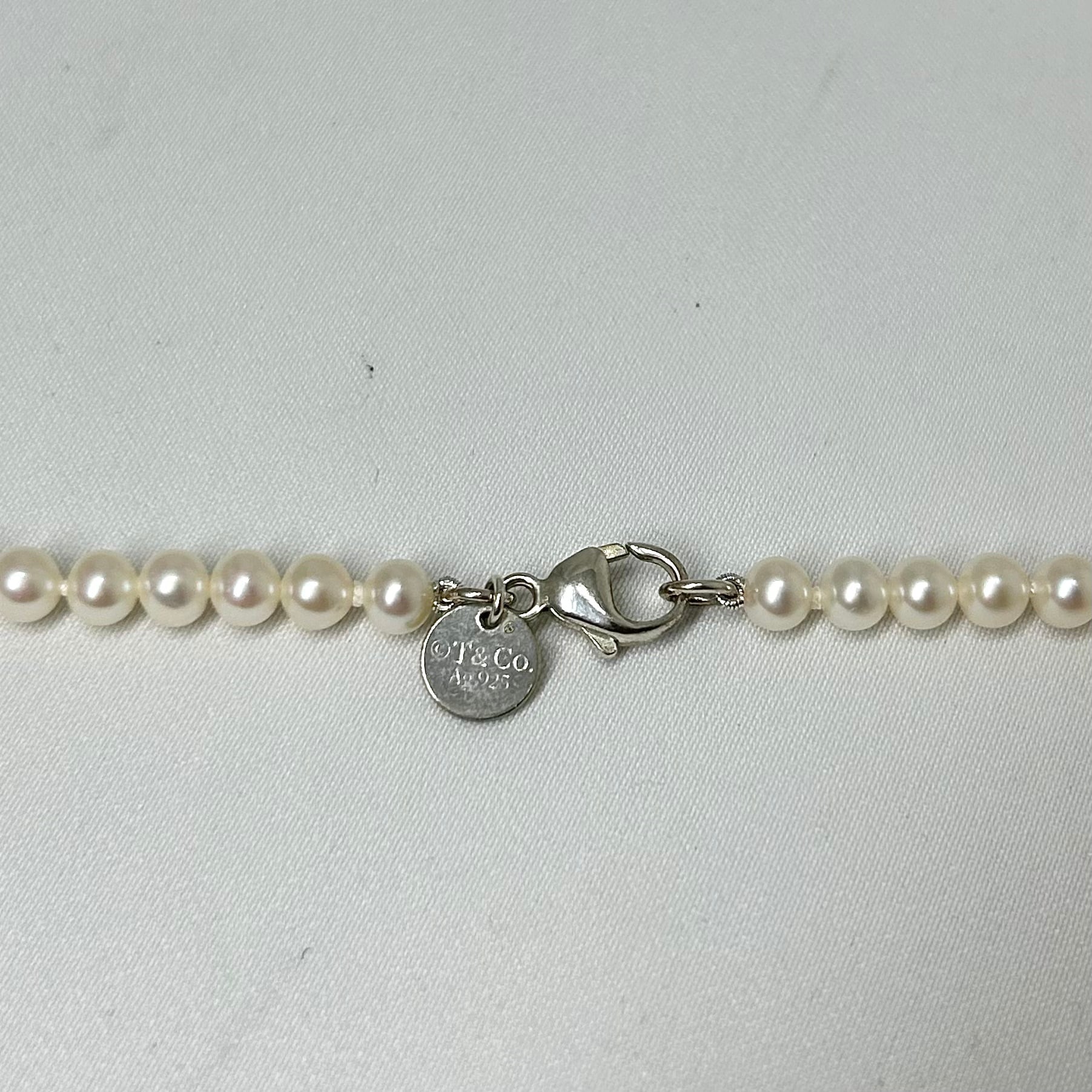 Tiffany&Co. パールネックレス シルバー925 ティファニー | 2122