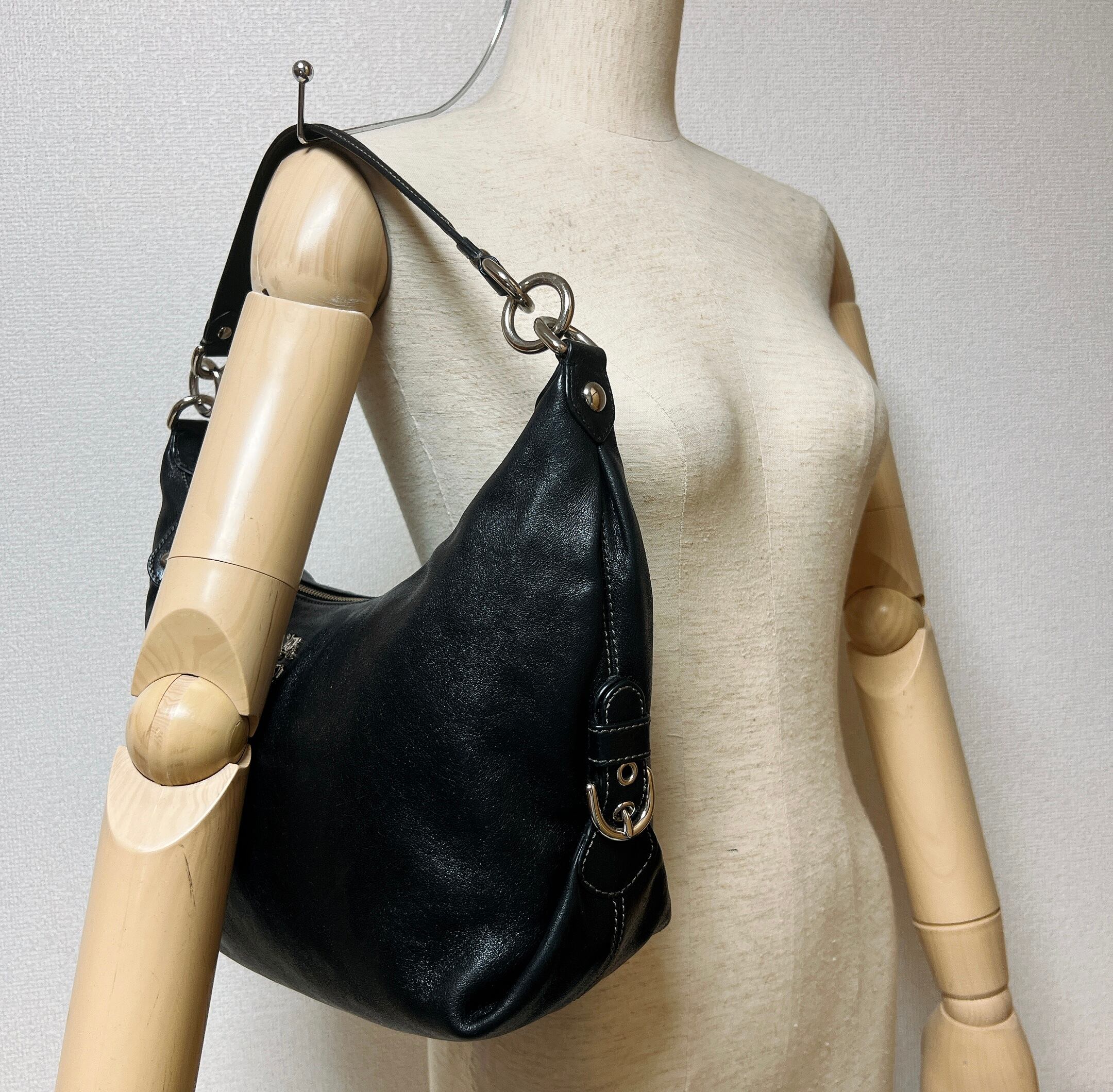 COACH コーチ】美品 ショルダーバッグ （☆超美品☆送料無料☆COACH  