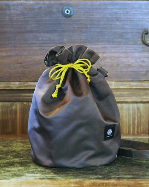 Bucket bag - KINCHAKU /  巾着 バケットバッグ