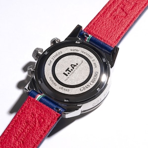 【I.T.A. アイティエー】GRAN CHRONO グランクロノ（ブルスクーロ）／国内正規品 腕時計
