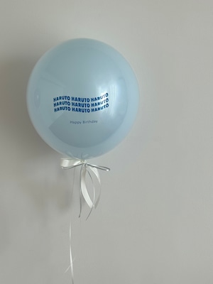 WAVE float balloon  -SMALL size-【全22色】