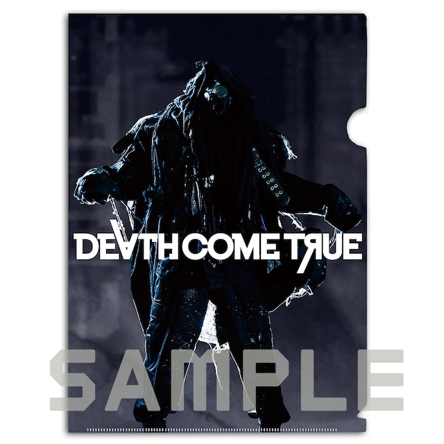 【DEATH COME TRUE】オリジナルA4クリアファイル / Original A4 Clear File