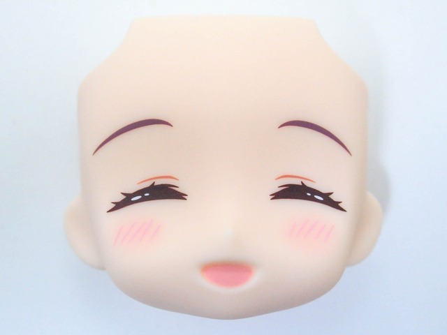【SALE】【1145】 アーミヤ 顔パーツ 笑顔　ねんどろいど