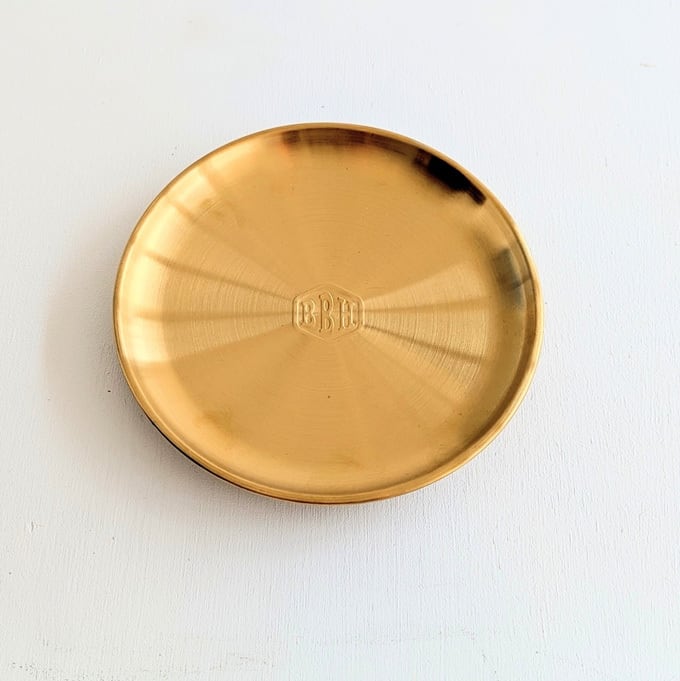 TOSSDICE トスダイス STAINLESS PLATE GOLD (L) ステンレスプレート 皿