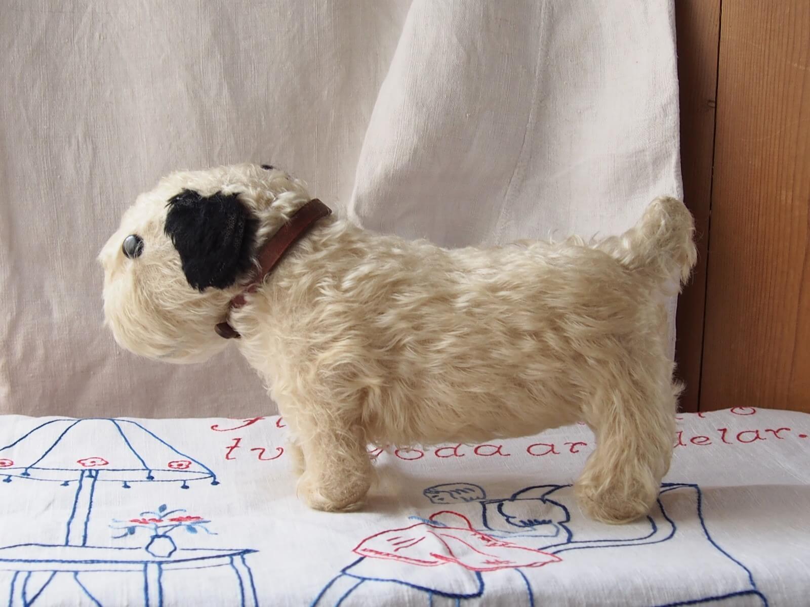 イギリスアンティーク 犬のぬいぐるみ チャドバレー | Bonny Bee