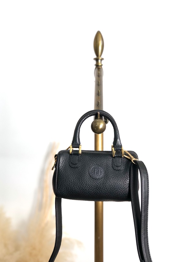 FENDI フェンディ バックパック ブラック FF ナイロン vintage ヴィンテージ オールド cc3usi