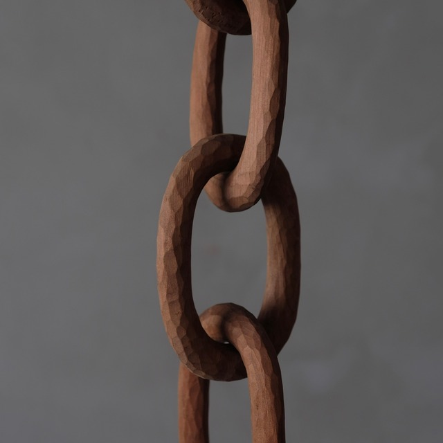 Wood carving chain