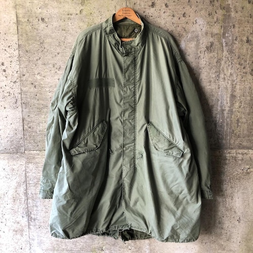 KU673 実物 M-65 US ARMY フィッシュテールパーカー Lサイズ