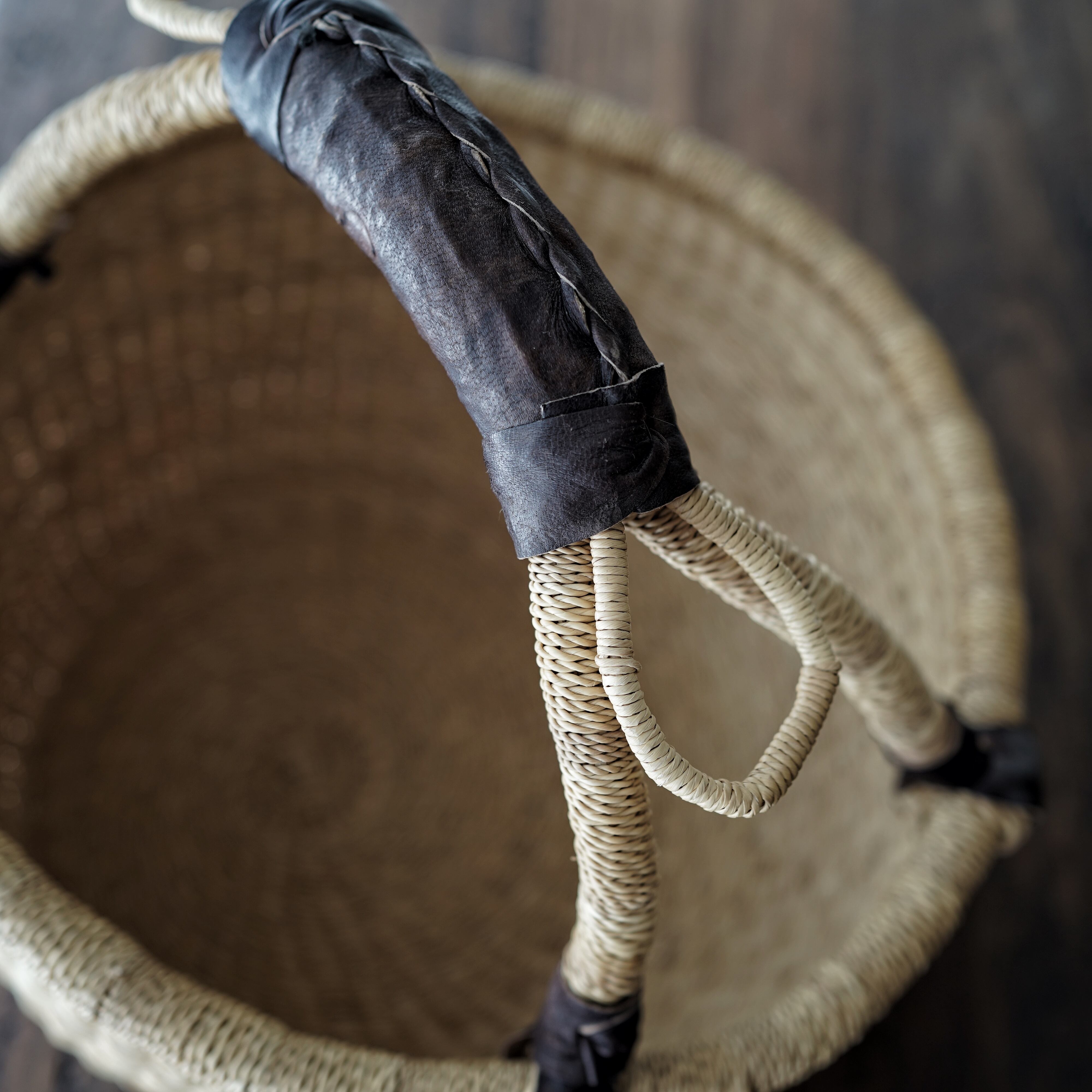 エレファントグラスバスケット／ラウンド Mサイズ | Sweet Things