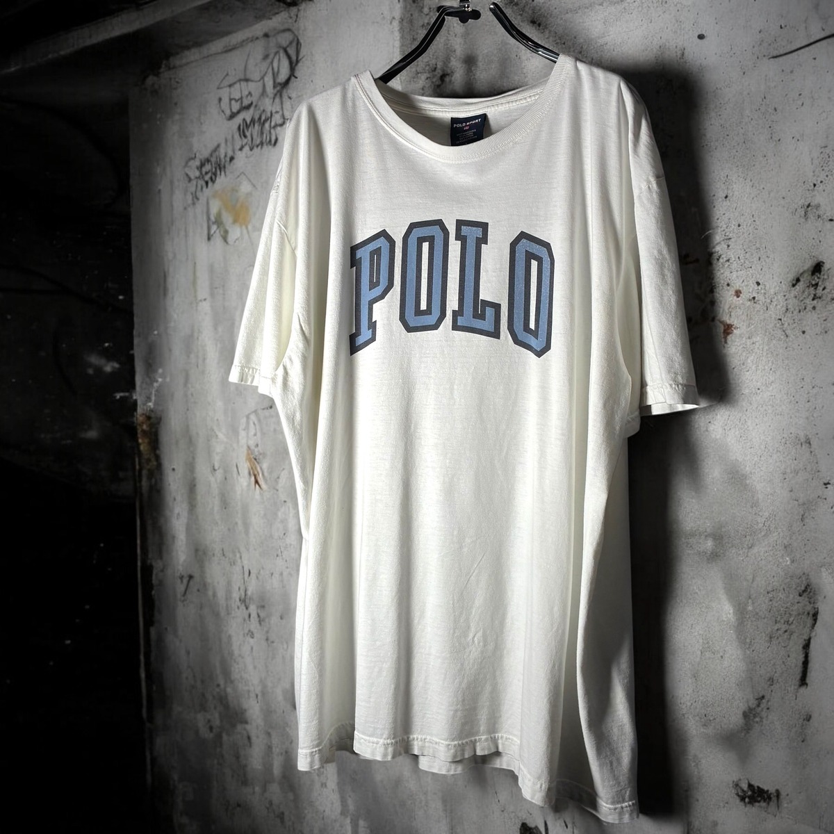 POLO SPORT RALPH LAUREN ロゴTシャツ 白 ポロスポーツ | 古着屋 the moon