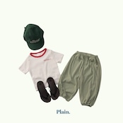 【取寄/韓国直送】Plain. 26/SM メンドルスリムTシャツ|夏服|韓国子供服