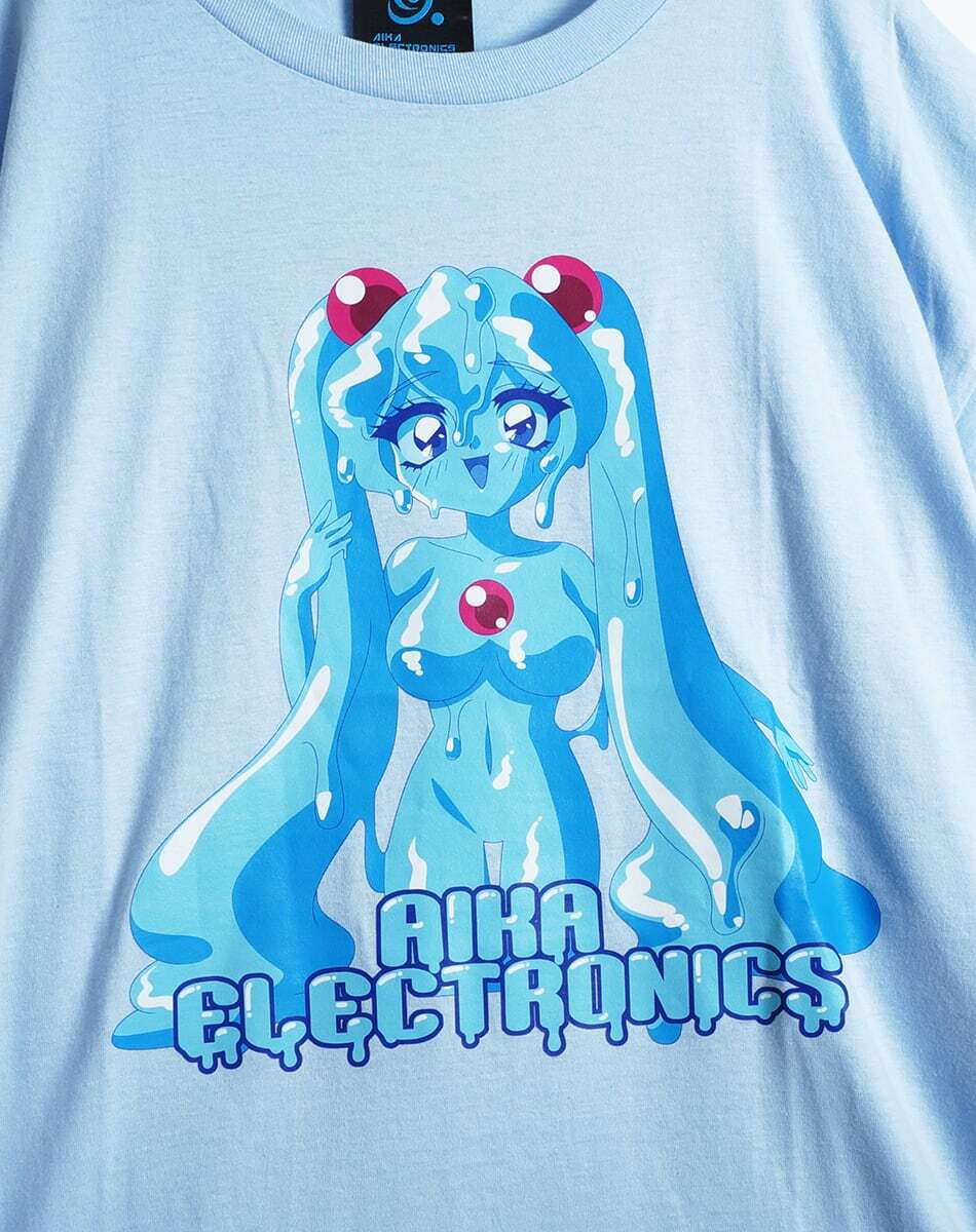 スライム娘Tシャツ ／AIKA ELECTRONICS | AIKA ELECTRONICS-アイカ